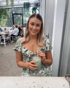 Solem Midi Dress - Green Floral photo review