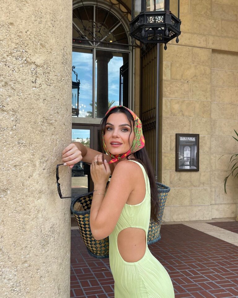 Trami One Shoulder Midi Dress - Green photo review