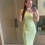 Trami One Shoulder Midi Dress - Green photo review