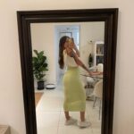 Trami One Shoulder Midi Dress - Green photo review