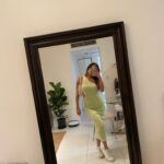 Trami One Shoulder Midi Dress - Green photo review